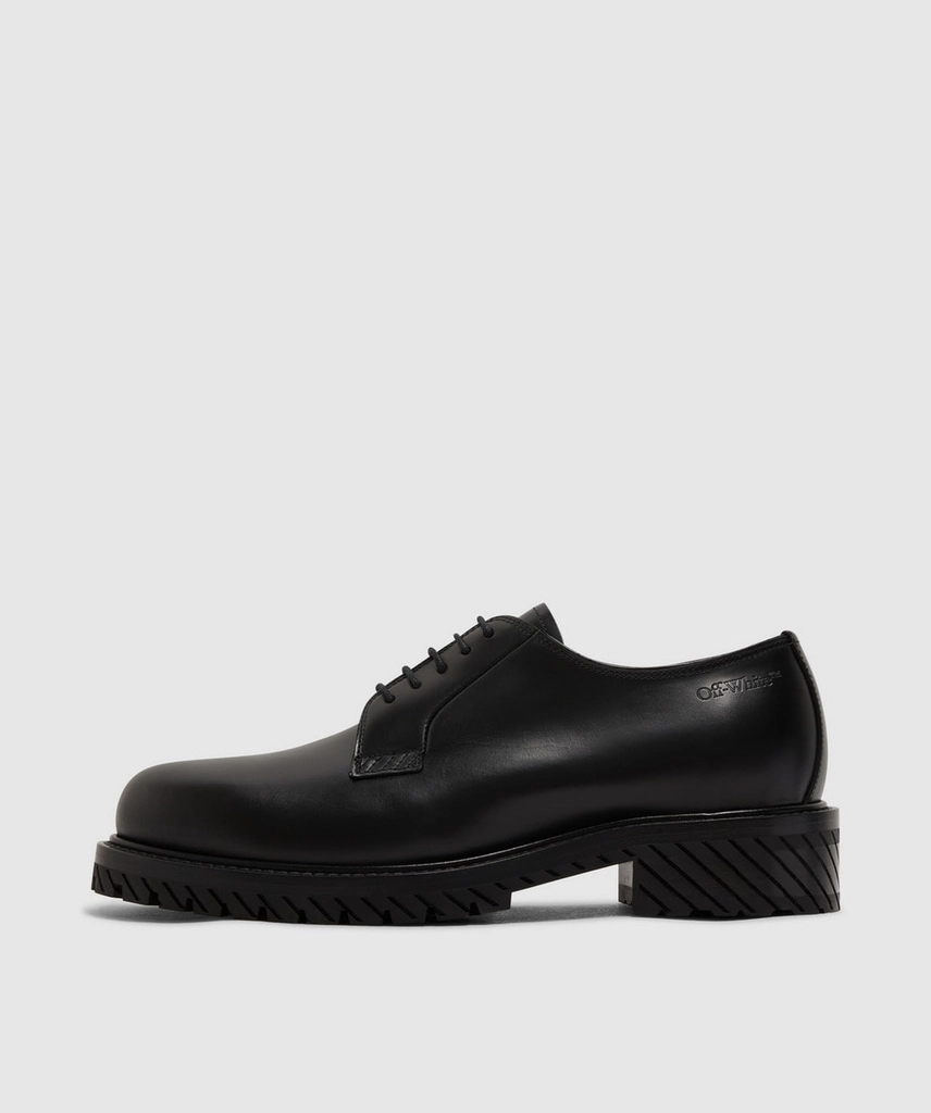 Off White Military derby boot